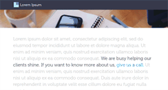 Desktop Screenshot of lorem-ipsum.com
