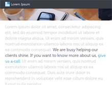 Tablet Screenshot of lorem-ipsum.com